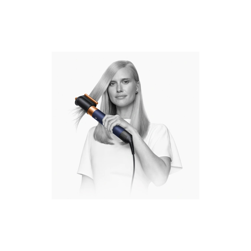 Стайлер Dyson Airwrap HS05 удлиненная насадка+диффузор синий/медь - 2